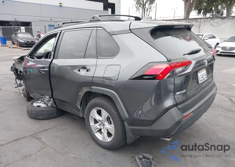 2019 Toyota Rav4 Xle from USA, damaged, VIN JTMW1RFV4KD015594